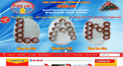 Desktop Screenshot of bangkeosonglan.com